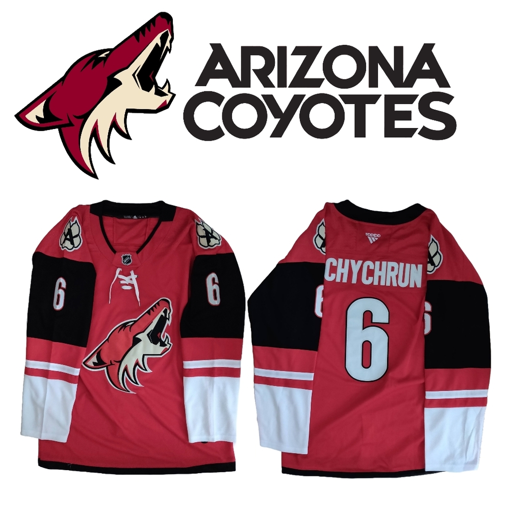 Arizona Coyotes Adidas NHL Jakob Chychrun Jersey